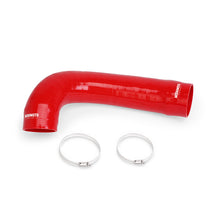 Load image into Gallery viewer, Mishimoto 2016+ Nissan Titan XD Silicone Induction Hose - Red
