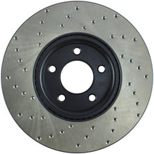 Load image into Gallery viewer, StopTech 07-09 Mazda 3 Left Front Drilled Rotors
