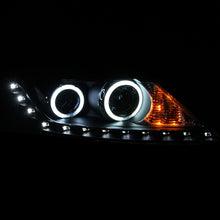 Load image into Gallery viewer, ANZO 2011-2013 Kia Sorento Projector Headlights w/ Halo Black (CCFL)
