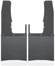 Load image into Gallery viewer, Husky Liners 09-16 Dodge Ram 1500/2500/3500 12in W Black Top SS Weight Kick Back Front Mud Flaps
