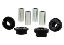 Load image into Gallery viewer, Whiteline Plus 9/98-8/09 Subaru Legacy / 9/98-8/09 Outback Rear C/A Lower Rear Outer Bushing Kit
