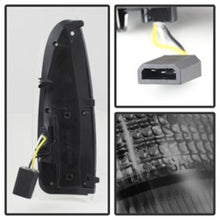 Load image into Gallery viewer, xTune Ford Superduty F250-F650 03-07 Amber LED Mirror Signal Lens - Smoke ACC-LED-FDSD99-MR-SM
