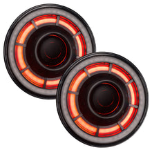 Load image into Gallery viewer, ORACLE Lighting 07-18 Jeep Wrangler JK Oculus 7in. ColorSHIFT Bi-LED Projector Headlights
