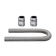 Load image into Gallery viewer, Mishimoto Universal Flexible Radiator Hose Kit Chrome
