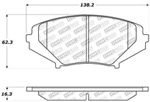 Load image into Gallery viewer, StopTech Performance 04-07 RX-8 Front Pads

