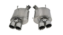 Load image into Gallery viewer, Corsa 13-13 Ford Mustang Shelby GT500 5.8L V8 Polished Sport Axle-Back Exhaust
