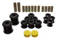 Load image into Gallery viewer, Energy Suspension 95-99 Mitsubishi Eclipse FWD/AWD Black Rear Control Arm Bushing Set
