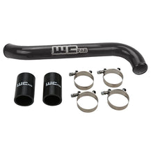 Load image into Gallery viewer, Wehrli 17-19 Chevrolet 6.6L L5P Duramax Upper Coolant Pipe - Candy Teal
