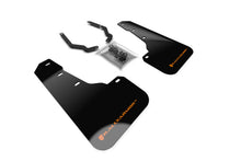 Load image into Gallery viewer, Rally Armor 18-22 Subaru Crosstrek Lift/AT Black Mud Flap w/ Orange Logo (Front Only)
