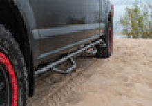 Load image into Gallery viewer, N-Fab Nerf Step 04-08 Ford F-150/Lobo SuperCab 6.5ft Bed - Tex. Black - Bed Access - 3in
