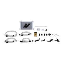 Load image into Gallery viewer, Mishimoto 04-06 Pontiac GTO 5.7L/6.0L Thermostatic Oil Cooler Kit - Silver
