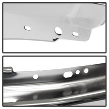Load image into Gallery viewer, Spyder Ford F150 09-14 w/o Fog Light Hole Front Bumper - Chrome (OEM # 9L3Z17757A)
