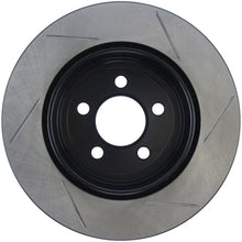 Load image into Gallery viewer, StopTech Power Slot 05 Chrysler 300C 5.7L V8 w/ Vented Rear Disc Rear Right SportStop Slotted Rotor
