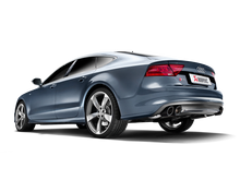 Load image into Gallery viewer, Akrapovic 13-17 Audi S6 Avant/Limousine (C7) Evolution Line Cat Back (Titanium) w/ Carbon Tips
