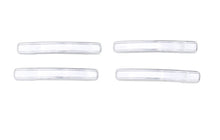 Load image into Gallery viewer, AVS 2006 Chevy Avalanche 1500 (Handle Only) Door Lever Covers (4 Door) 4pc Set - Chrome
