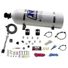 Load image into Gallery viewer, Nitrous Express All Sport Compact EFI Single Nozzle Nitrous Kit (35-50-75 HP) w/15lb Bottle

