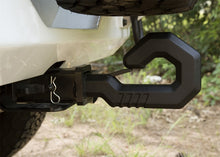 Load image into Gallery viewer, Rugged Ridge Elite Giga Black Hook 2 inch Receiver
