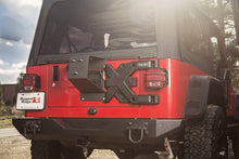 Load image into Gallery viewer, Rugged Ridge Spartacus HD Tire Carrier Kit 97-06 TJ
