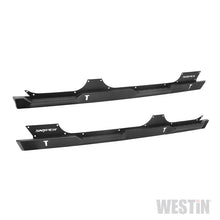 Load image into Gallery viewer, Westin/Snyper 07-17 Jeep Wrangler Unlimited Rock Slider Steps - Textured Black
