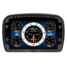 Load image into Gallery viewer, Autometer Racing Instrument Display Color LCD Including Shift and Alarm Lights Datalogging CD7
