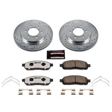 Load image into Gallery viewer, Power Stop 2009 Ford F-150 Front Z36 Truck &amp; Tow Brake Kit
