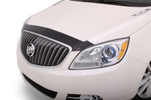 Load image into Gallery viewer, AVS 12-17 Buick Verano Aeroskin Low Profile Acrylic Hood Shield - Smoke
