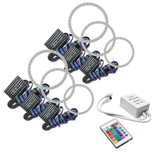 Load image into Gallery viewer, Oracle Infiniti QX56 11-13 Halo Kit - ColorSHIFT w/ Simple Controller
