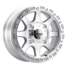 Load image into Gallery viewer, Weld UTV RF Series Phantom U520 15x7 Phantom Beadlock 4x136 5BS (38mm Offset) Machined
