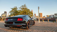 Load image into Gallery viewer, Corsa 15-16 Ford Mustang GT 5.0 3in Cat Back Exhaust Black Quad Tips (Sport)
