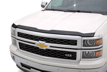 Load image into Gallery viewer, AVS 14-15 Chevy Silverado 1500 Aeroskin Low Profile Acrylic Hood Shield - Smoke
