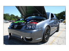 Load image into Gallery viewer, Spyder Volkswagen Jetta 99-05 Projector HeadlightsDRL Blk PRO-YD-VJ99-DRL-BK
