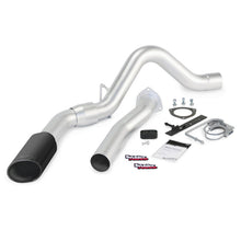 Load image into Gallery viewer, Banks Power 07-10 Chev 6.6L LMM ECSB-CCLB Monster Exhaust System - SS Single Exhaust w/ Black Tip
