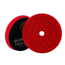 Load image into Gallery viewer, Chemical Guys Hex-Logic Quantum Ultra-Fine Finishing Pad - Red - 5.5in
