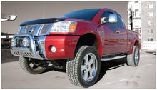 Load image into Gallery viewer, Bushwacker 04-15 Nissan Titan Extend-A-Fender Style Flares 4pc 67.1/78.9/84/96in - Black

