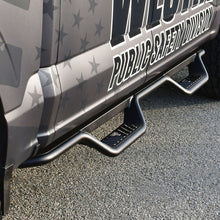 Load image into Gallery viewer, Westin 15-22 Ford F-150 SuperCrew / 17-22 F-250/350 Crew Cab Outlaw Nerf Step Bars
