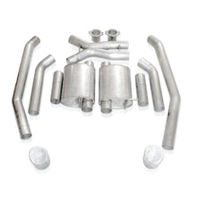 Load image into Gallery viewer, Stainless Works 2004 GTO 3in Catback Chambered Mufflers X-Pipe Wide Oval Tip
