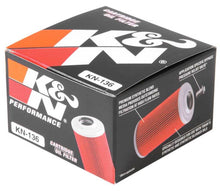 Load image into Gallery viewer, K&amp;N Suzuki / Betamotor 2.375in OD x 1.25in H Oil Filter
