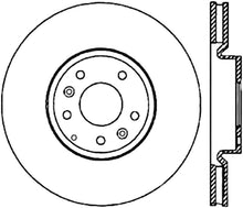 Load image into Gallery viewer, StopTech Power Slot 2003+ Mazda RX8 Slotted CRYO Right Front Rotor - SPORT SUSPENSION ONLY

