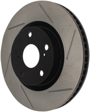Load image into Gallery viewer, StopTech Power Slot Lexus / Pontiac / Toyota Slotted Right Front Ro
