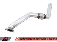 Load image into Gallery viewer, AWE Tuning 2017+ Honda Civic Type R Touring Edition Exhaust w/Front Pipe &amp; Triple Chrome Silver Tips
