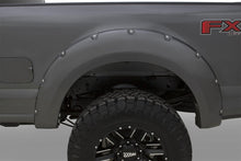 Load image into Gallery viewer, Bushwacker 17-18 Ford F-250 Super Duty Pocket Style Flares 4pc - Shadow Black
