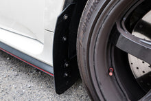 Load image into Gallery viewer, Rally Armor 17-21 Honda Civic Type R Black UR Mud Flap w/ Blue Logo
