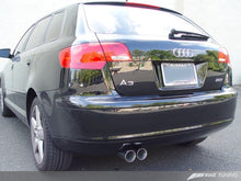Load image into Gallery viewer, AWE Tuning Audi 8P A3 FWD Cat-Back Performance Resonated Exhaust
