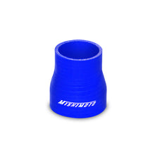 Load image into Gallery viewer, Mishimoto 2.0 to 2.5 Inch Blue Transition Coupler
