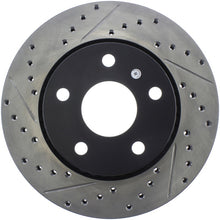 Load image into Gallery viewer, StopTech 07-13 Jeep Wrangler Drilled Right Front Rotor
