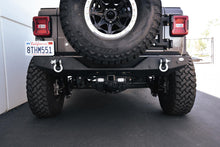 Load image into Gallery viewer, DV8 Offroad 07-21 Jeep Wrangler (JK/JL) Bolt-On Hitch w/ Lights
