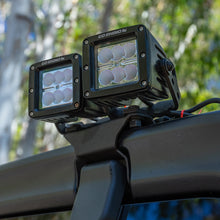 Load image into Gallery viewer, Go Rhino 18-20 Jeep Wrangler JL/JLU Light Mount - One or Two 3in Cubes
