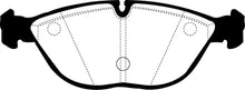 Load image into Gallery viewer, EBC 04-06 Audi TT Quattro 3.2 Yellowstuff Front Brake Pads
