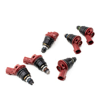 Load image into Gallery viewer, DeatschWerks 96-99 Nissan I30 VQ30 / Maxima VQ30de / 300zx 270cc Side Feed Injectors
