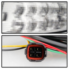 Load image into Gallery viewer, Spyder 08-14 Subara Impreza WRX Hatchback LED Tail Lights Seq Signal Black ALT-YD-SI085D-SEQ-BK
